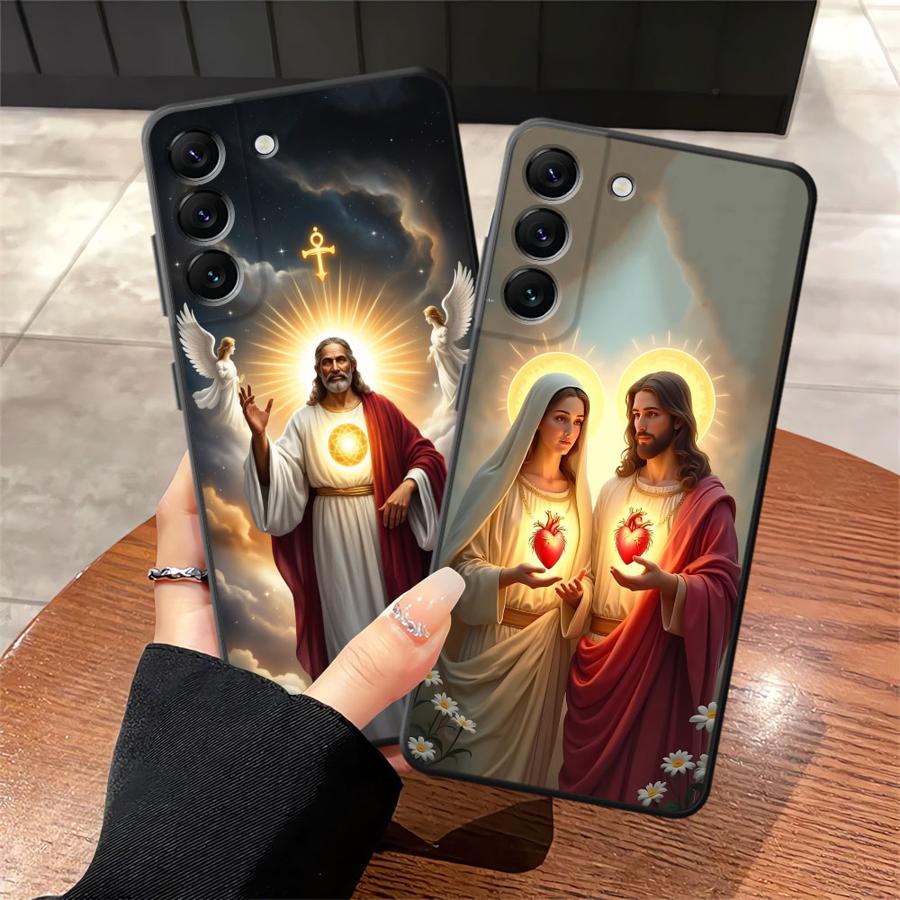 Phone Cases Jesus - غطاء هاتف لسامسونج جالاكسي A05 A04