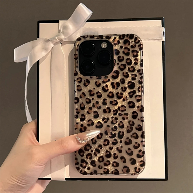Phone Cases Zebra - الفاخرة ليوبارد طباعة لطيف قضية الهاتف