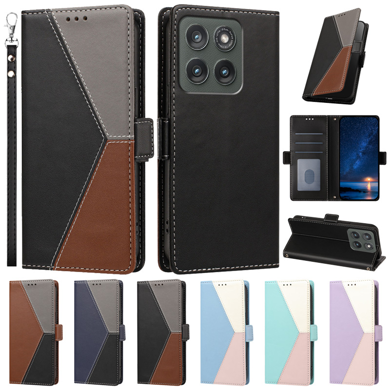 Phone Cases Motorola Edge 2025 - حافظة جلدية مغناطيسية لهاتف موتورولا إيدج
