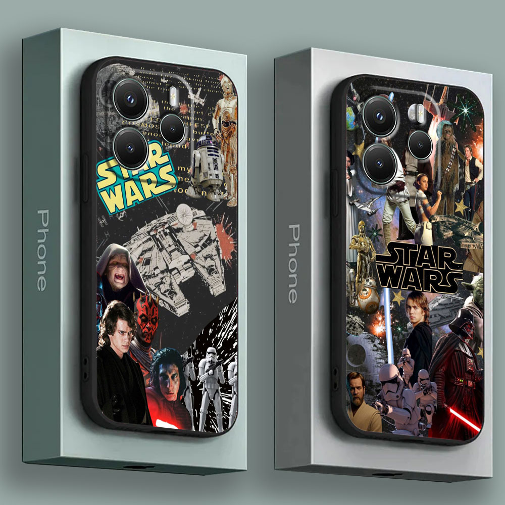 Phone Cases Redmi - غطاء هاتف لـ Redmi 15C 14C