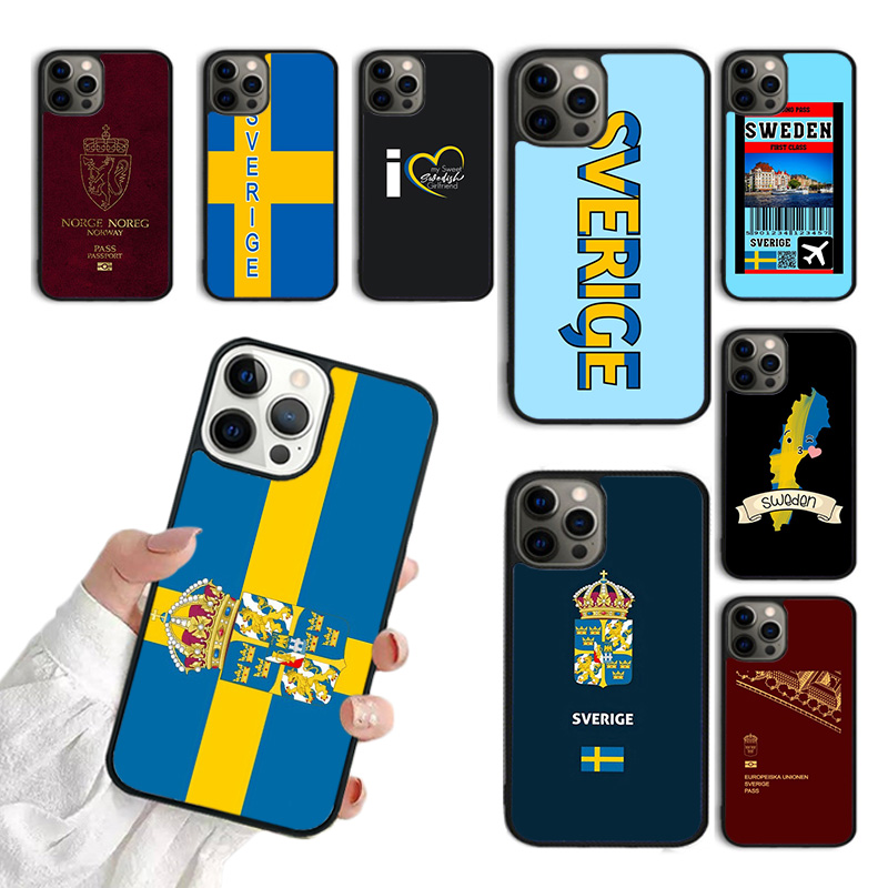 Phone Cases Sweden - السويد جواز السفر حالة الهاتف آيفون