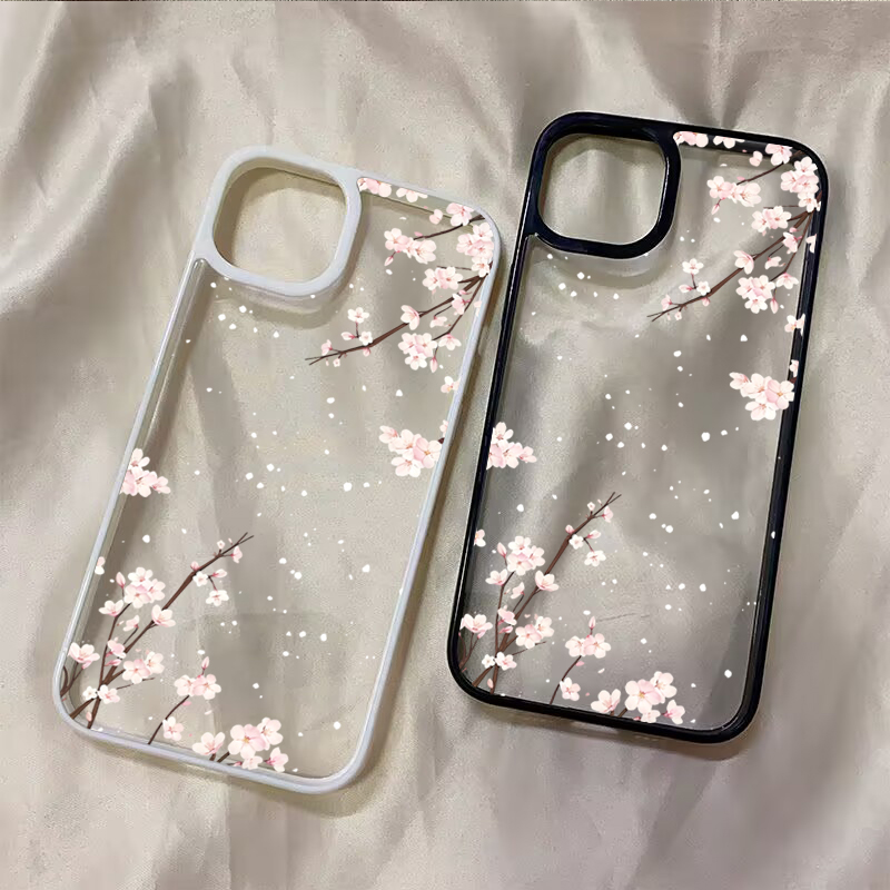 Phone Cases Cherry - زهر الكرز الأزهار قضية الهاتف آيفون