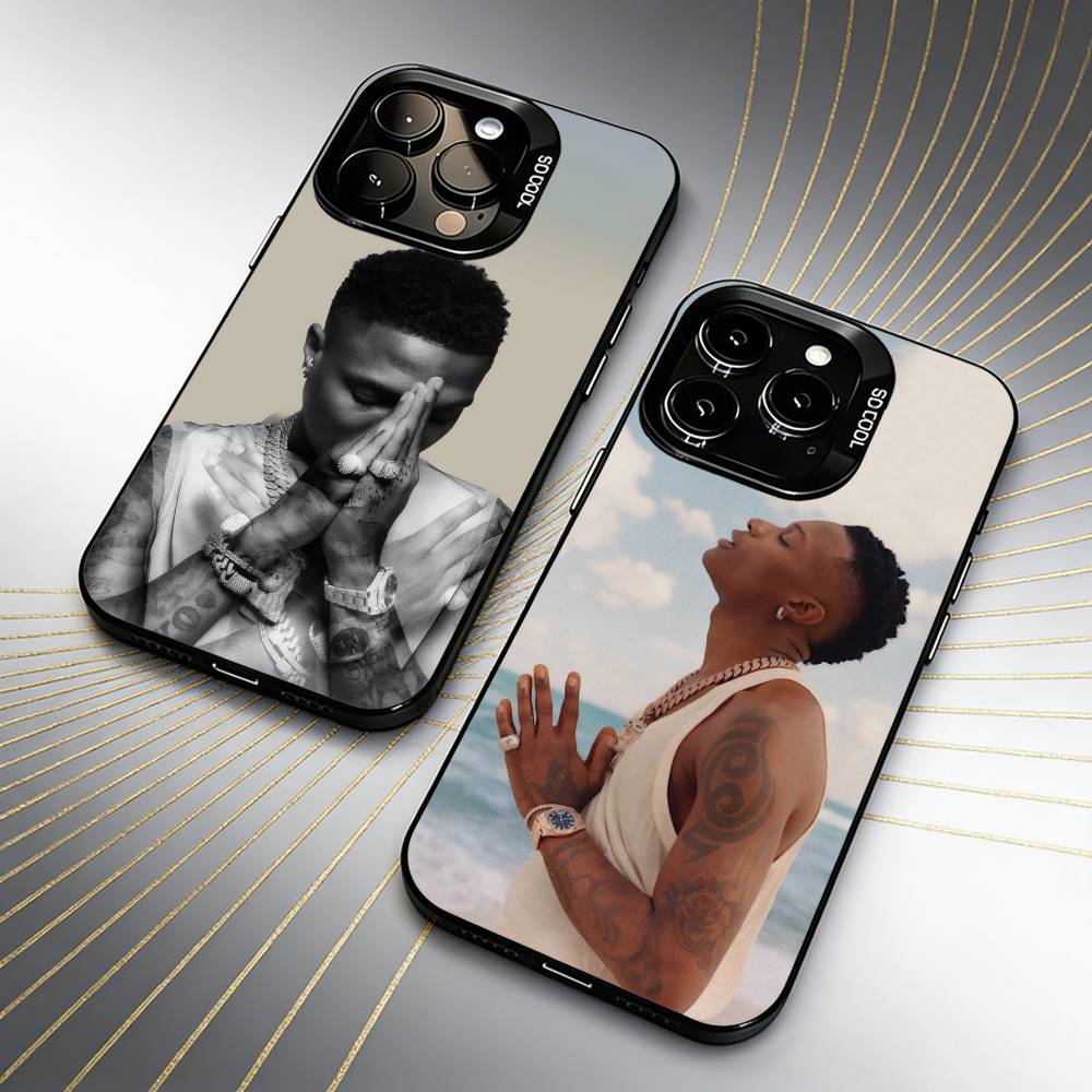 Phone Cases Big W - غطاء هاتف Big Wizz-z W-WizKid E-Essencee-e