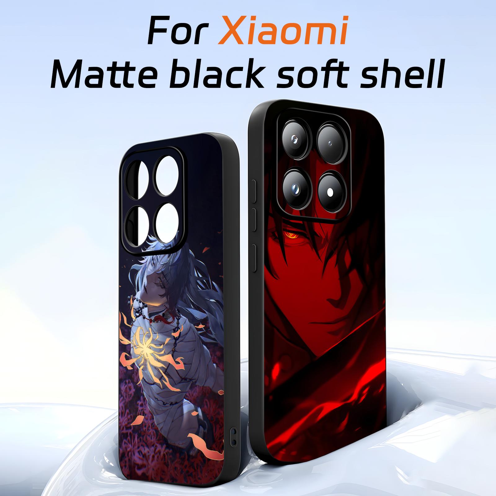 Phone Cases Xiaomi 14 - حافظة هاتف هونكاي ستار ريل مورتيناكس