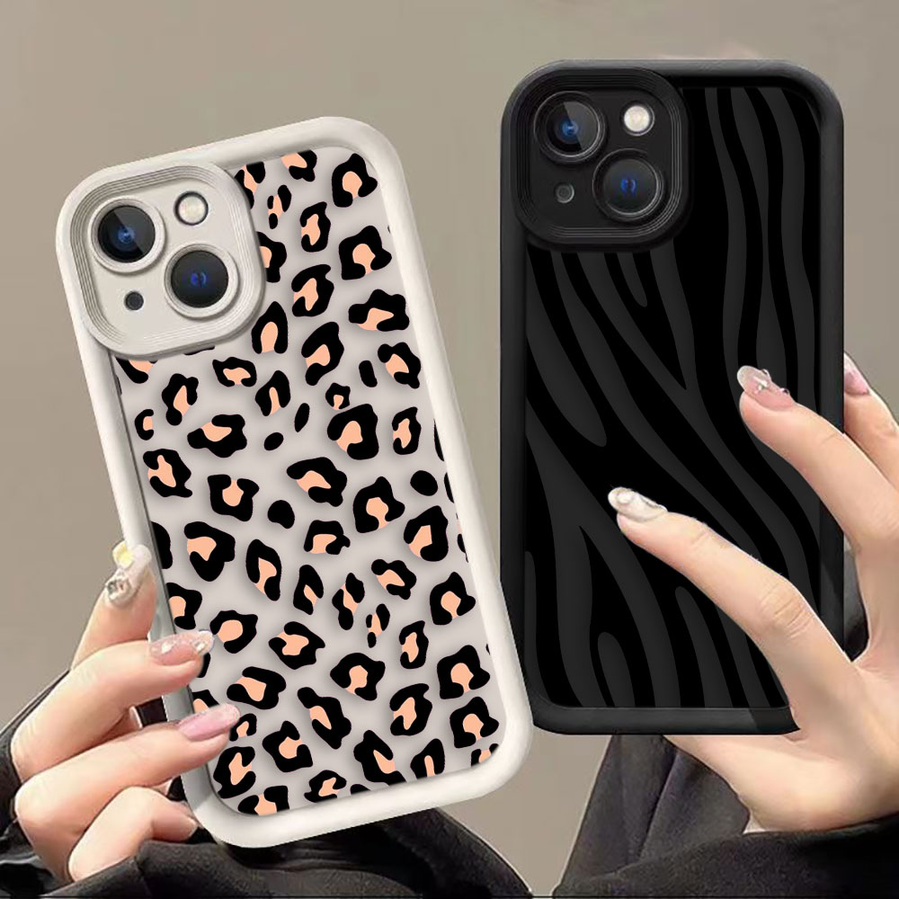 Phone Cases Zebra - جراب هاتف بنمط حمار وحشي ونقشة