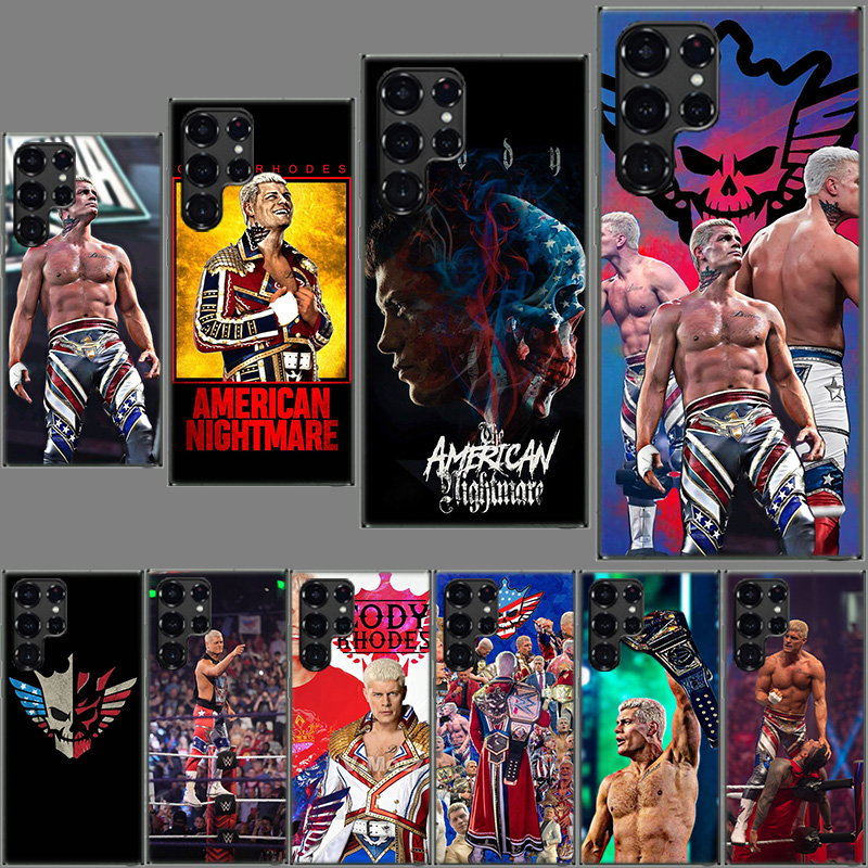 Phone Cases Rhode - غطاء هاتف C-Cody R-Rhodes لسامسونج جالاكسي