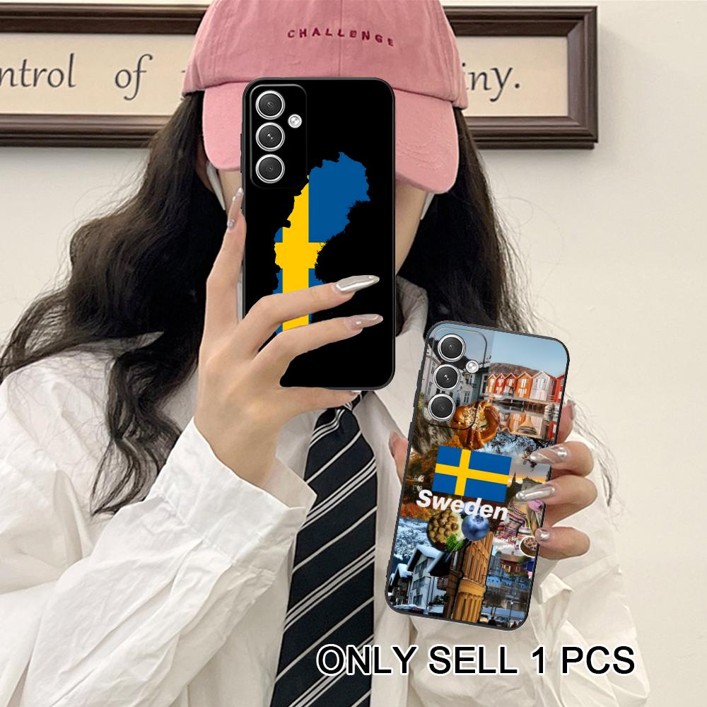 Phone Cases Sweden - غطاء هاتف بتصميم علم السويد لهواتف