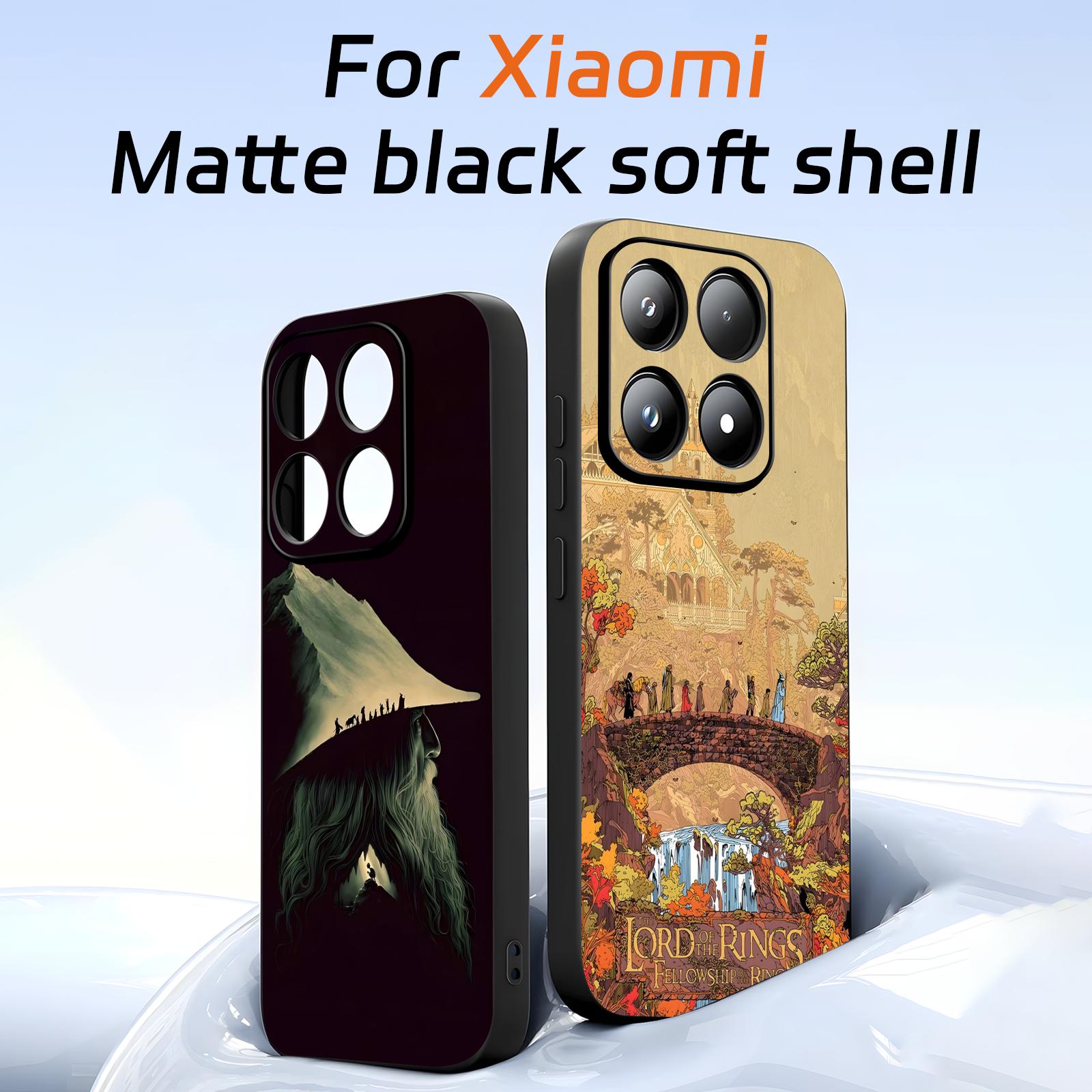 Phone Cases Xiaomi 14 - حافظة هاتف كلاسيكية مستوحاة من فيلم