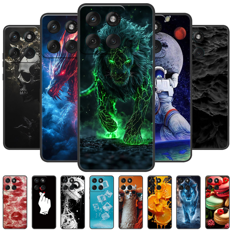 Phone Cases Motorola Edge 2025 - غطاء حماية لهاتف موتورولا إيدج 60