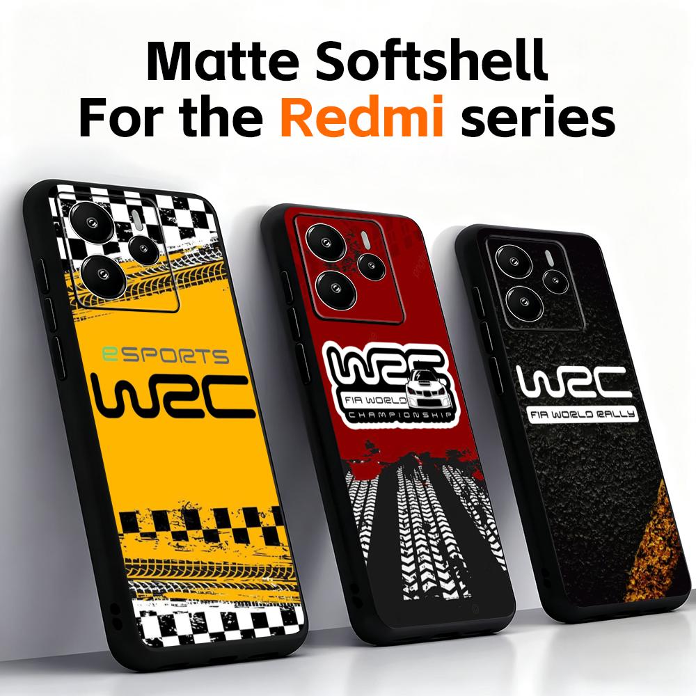 Phone Cases Redmi - غطاء هاتف أنيق بتصميم سيارة سباق