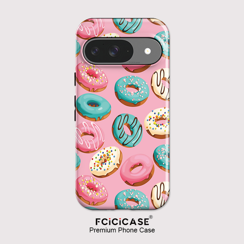 Phone Cases Google Pixel 10 - جراب هاتف Fcicicase 2 في 1