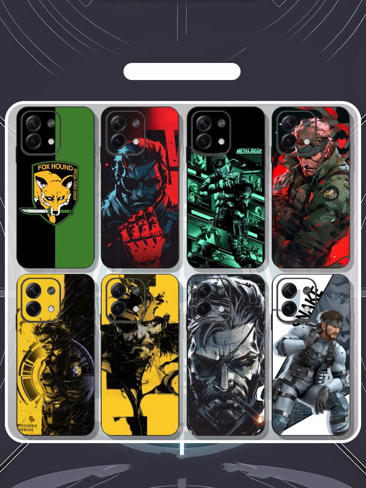 Phone Cases Redmi - Game Metal Gear Solid Snake Eater