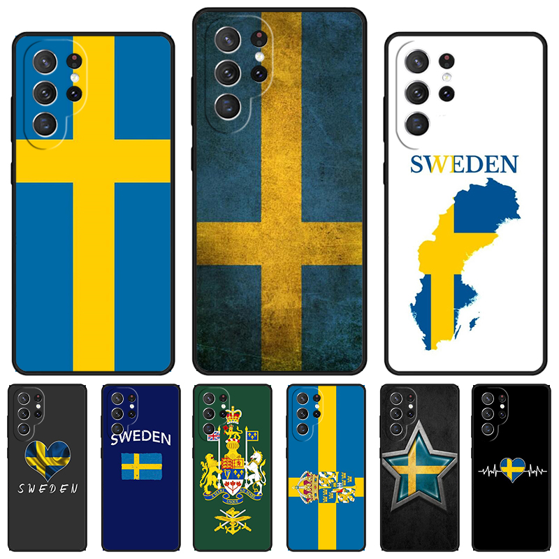 Phone Cases Sweden - حافظة لهاتف سامسونج جالاكسي S24 S25