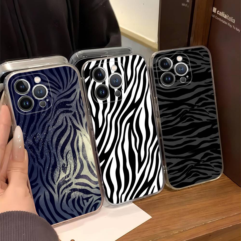 Phone Cases Zebra - غطاء هاتف بتصميم حمار وحشي لآيفون