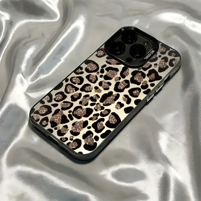Phone Cases Leopard Print - الحد الأدنى والأنيق ليوبارد طباعة جراب