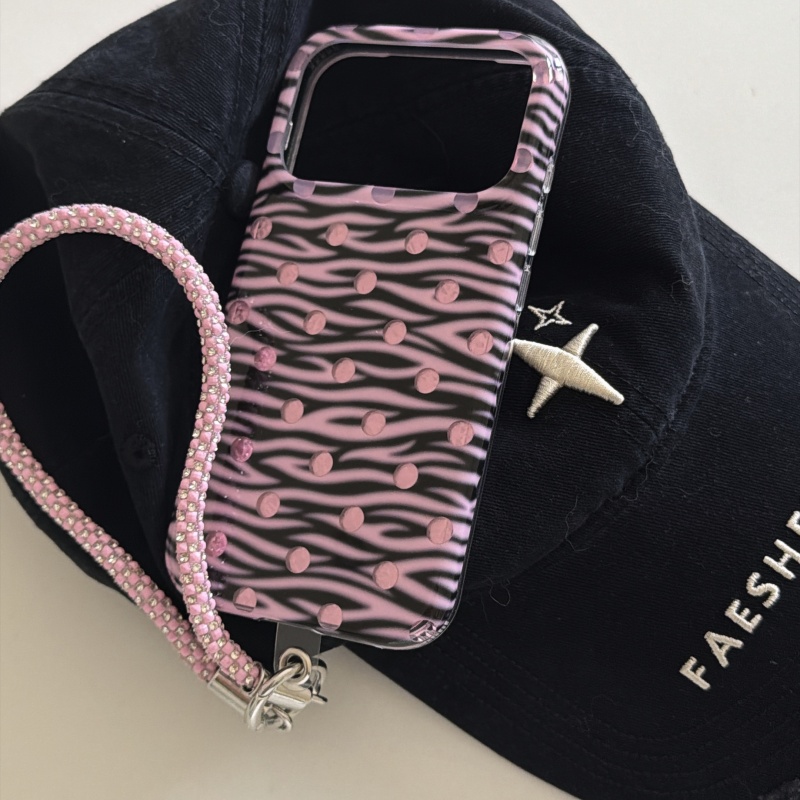 Phone Cases Zebra - غطاء هاتف Ins Zebra Wave Point