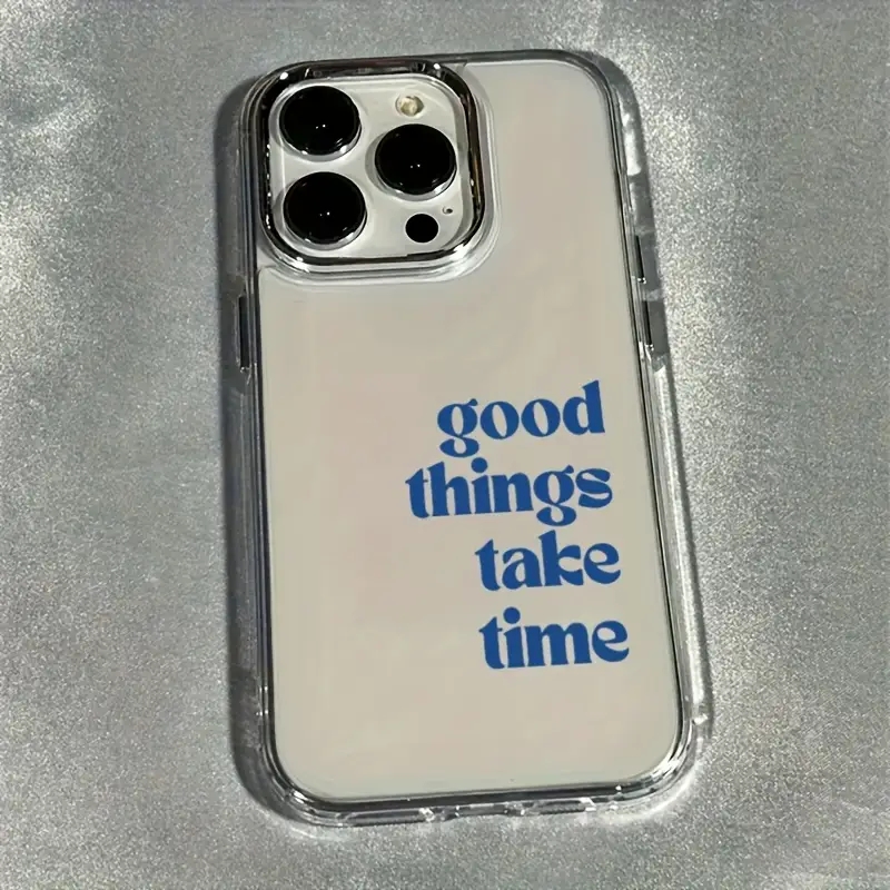 Phone Cases Jesus - أشياء جيدة تأخذ الوقت حافظة إطار