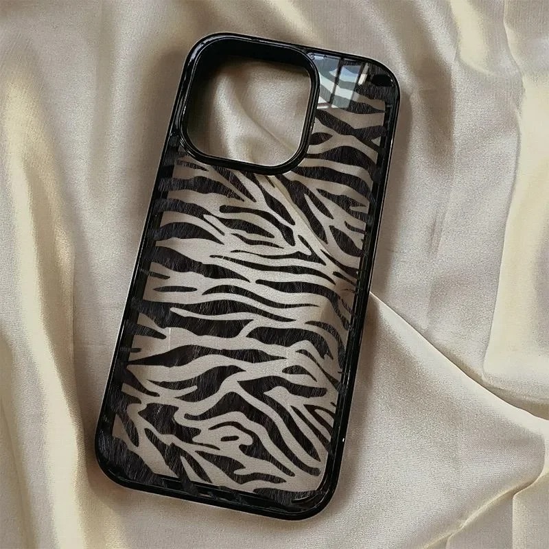 Phone Cases Zebra - غطاء هاتف إبداعي بنمط حمار وحشي