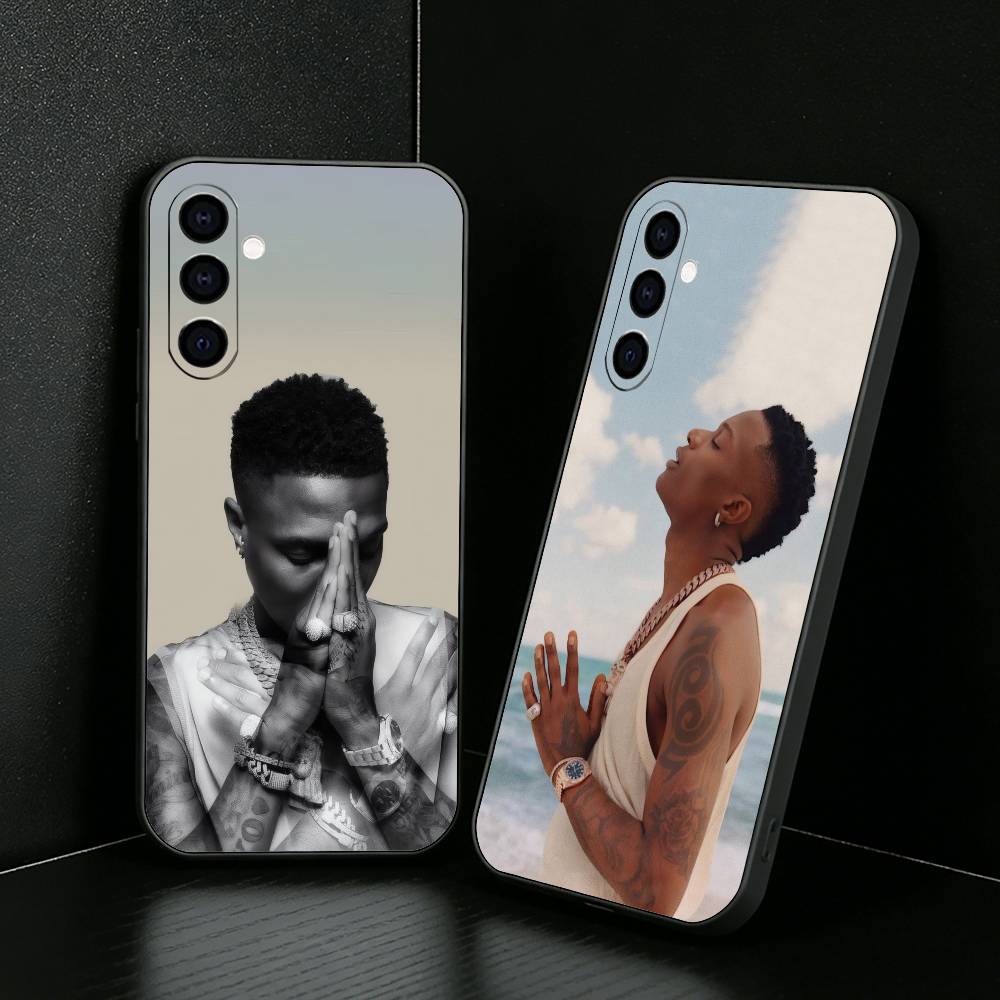 Phone Cases Big W - حافظة هاتف Big Wizz-z W-WizKid E-Essencee-e