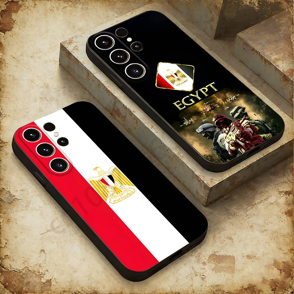Phone Cases Egypt - حافظة هاتف بعلم مصر لهاتف سامسونج