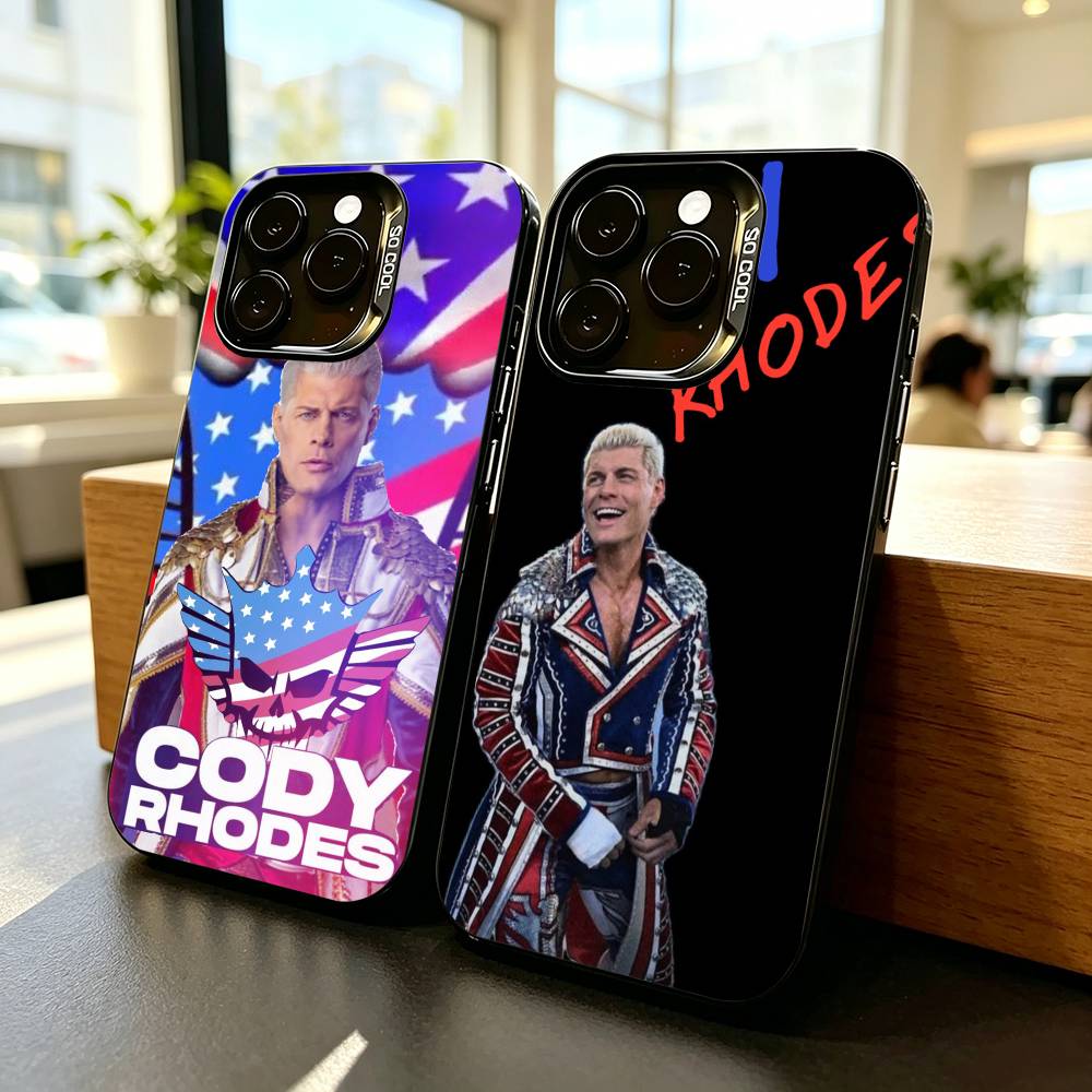 Phone Cases Rhode - غطاء هاتف مطلي بالفضة بتصميم مصارع