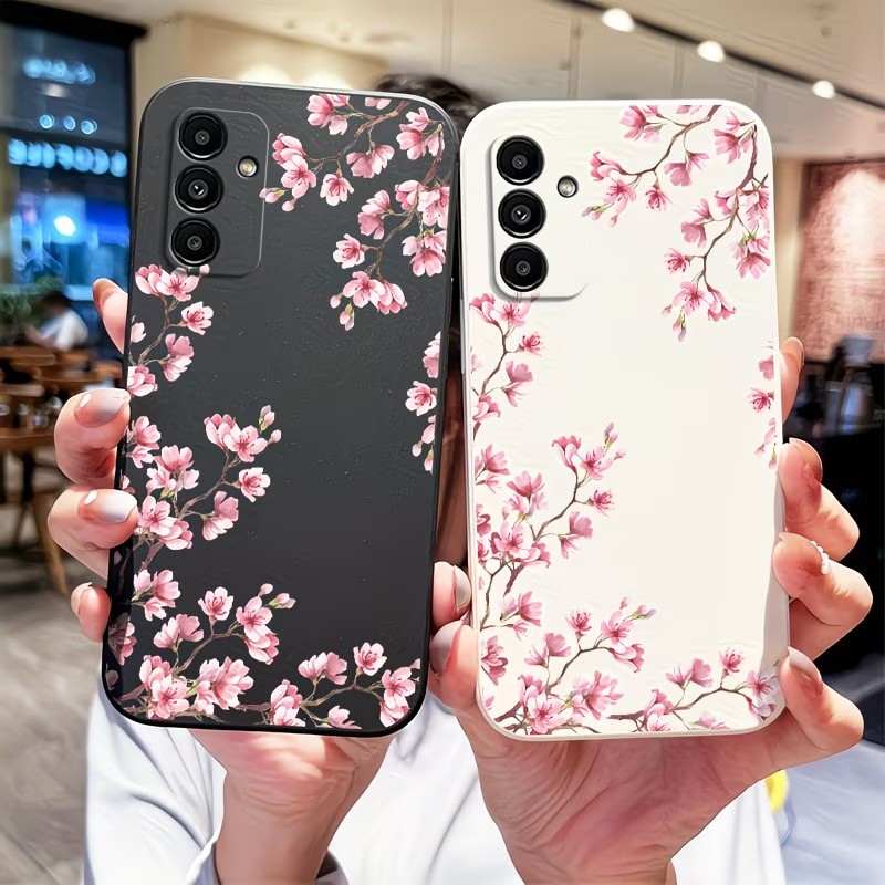 Phone Cases Cherry - غطاء هاتف مطبوع عليه زهر الكرز