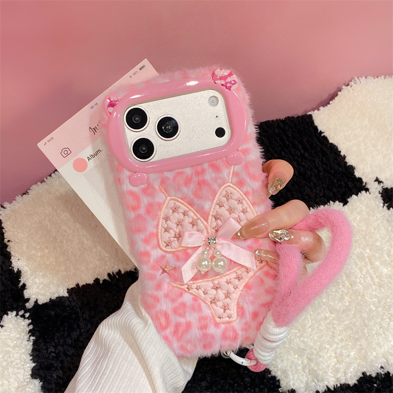 Phone Cases Leopard Print - جراب هاتف فاخر بنمط بيكيني بطبعة