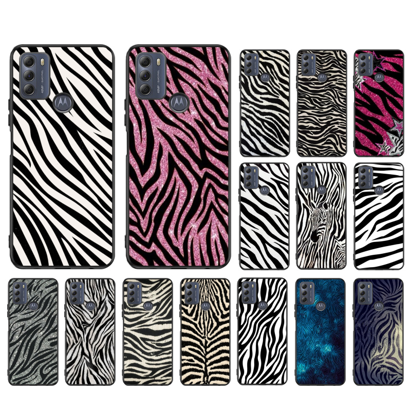 Phone Cases Zebra - غطاء هاتف لموتو G86 G85 G75