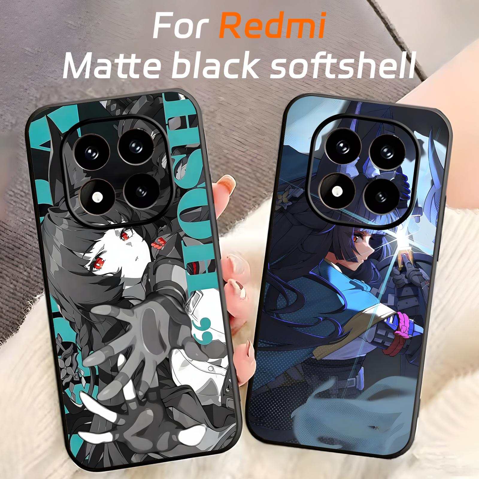 Phone Cases Redmi - حافظة هاتف Zenless Zone Zero Miyabi