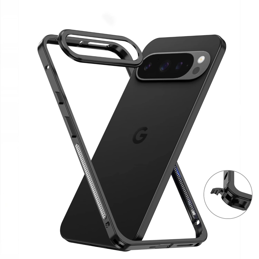 Phone Cases Google Pixel 10 - شعبية الطيران سبائك الألومنيوم الإطار الحالات
