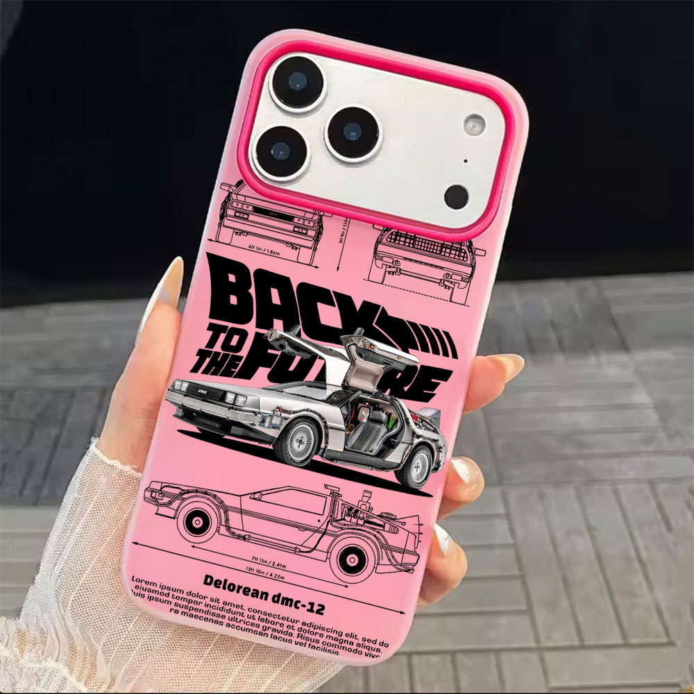 Phone Cases Motorola Edge 2025 - غطاء هاتف أنيق بلون حلوى مطفي