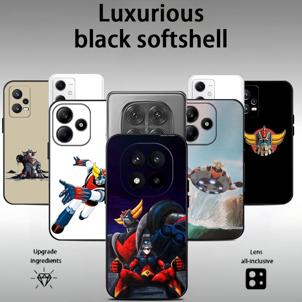 Phone Cases Redmi - غطاء هاتف UFO Robot G-Goldoraes لهواتف