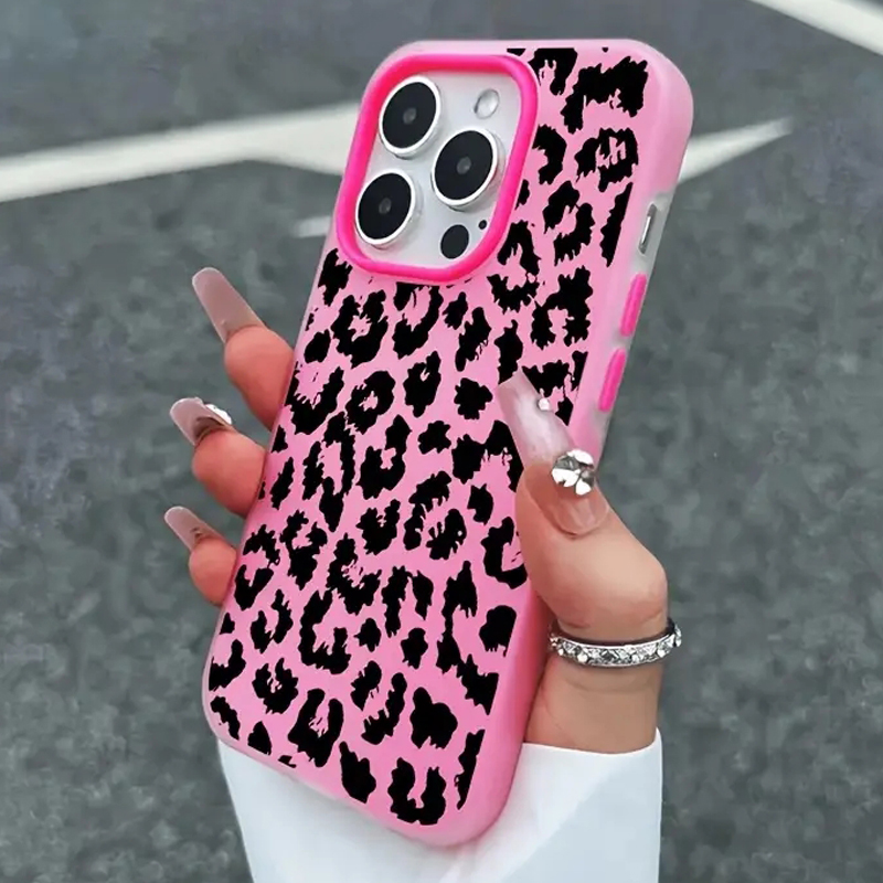 Phone Cases Leopard Print - حافظة لهاتف آيفون 17 برو ماكس