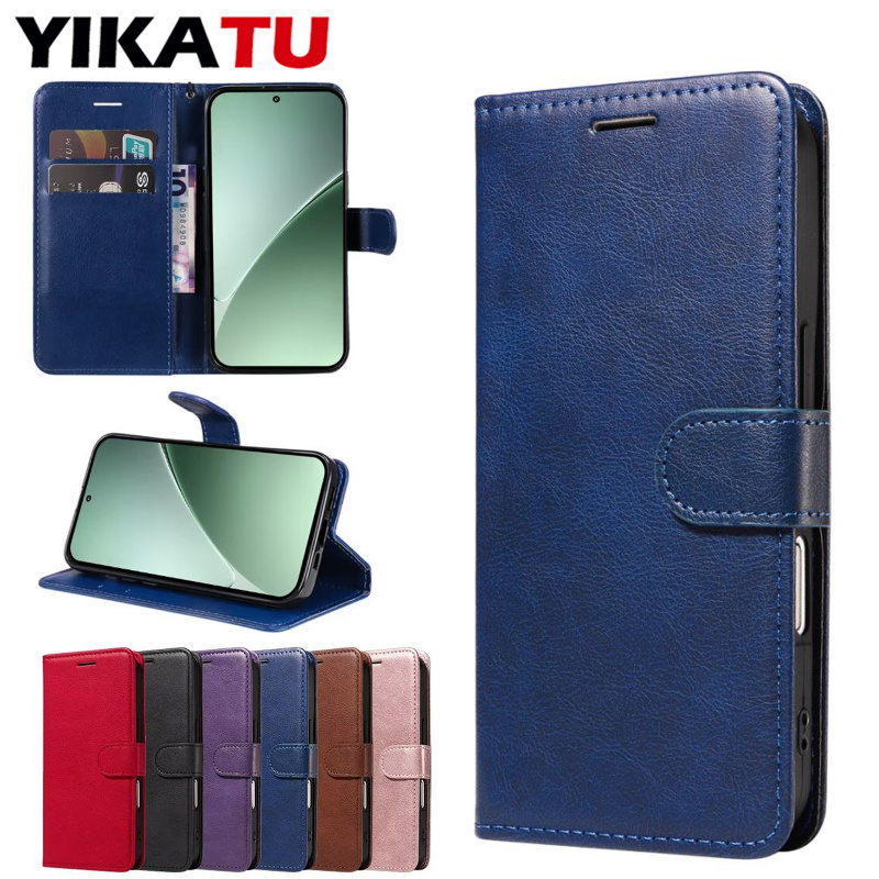 Phone Cases Motorola Edge 2025 - حافظة جلدية مغناطيسية لهاتف MOTO E13