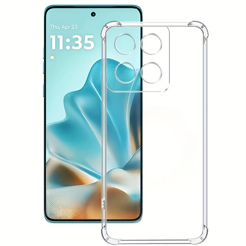 Phone Cases Motorola Edge 2025 - حافظة هاتف شفافة لهاتف موتورولا إيدج
