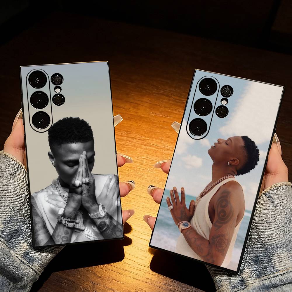 Phone Cases Big W - غطاء هاتف Big Wizz-z W-WizKid E-Essencee-e