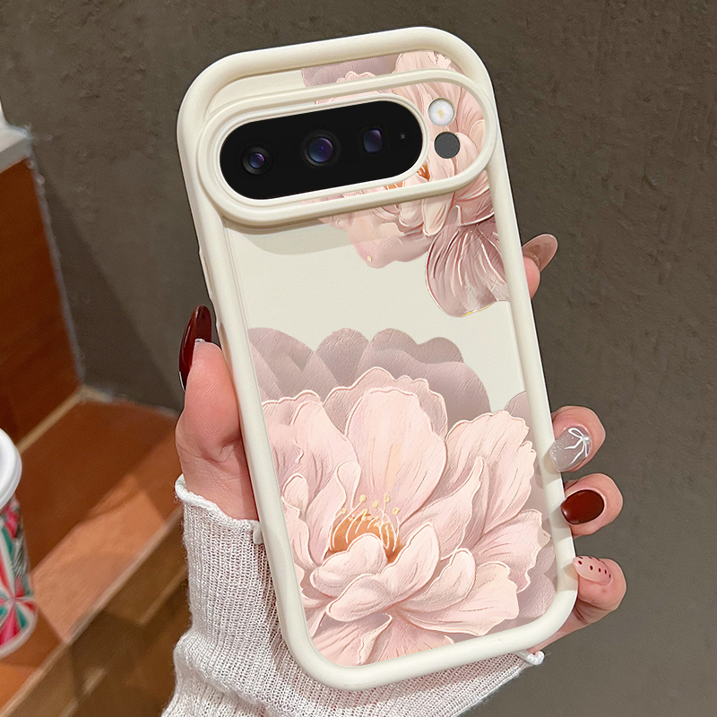 Phone Cases Google Pixel 10 - غطاء هاتف ناعم من السيليكون بنمط