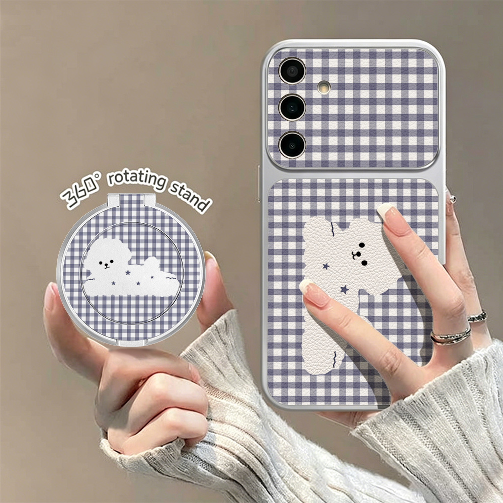 Phone Cases Leather - غطاء هاتف لسامسونج جالاكسي S26 S25