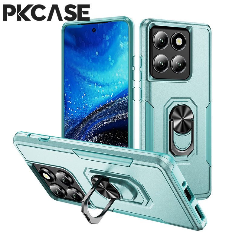 Phone Cases Motorola Edge 2025 - غطاء هاتف PKCASE مقاوم للصدمات مع
