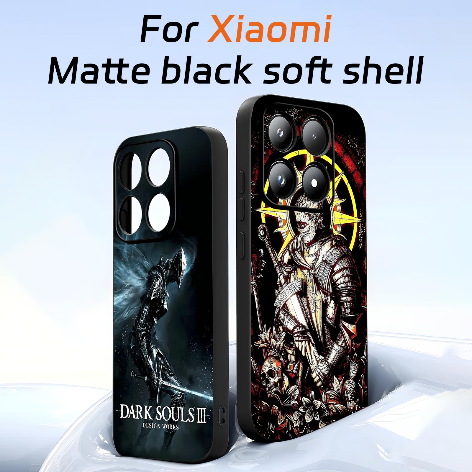 Phone Cases Xiaomi 14 - حافظة هاتف رائعة بتصميم لعبة DARK