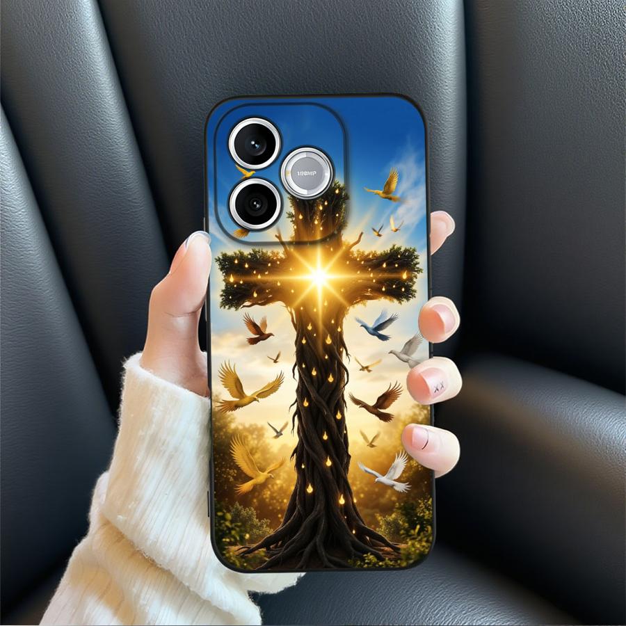 Phone Cases Jesus - غطاء هاتف لهونور 200 400 لايت