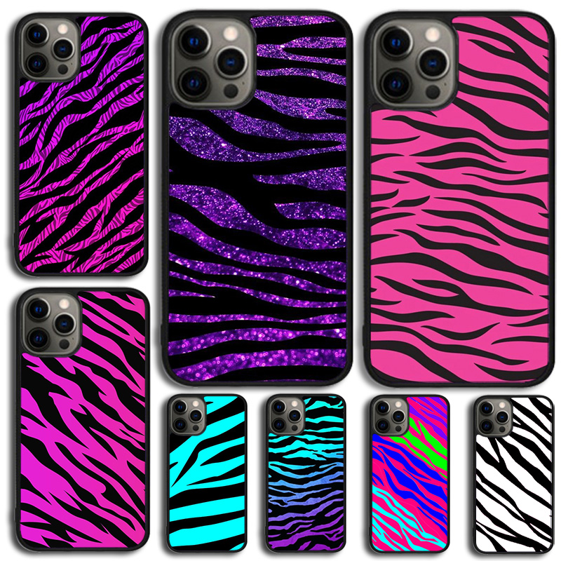 Phone Cases Zebra - زيبرا طباعة كليب الفن قضية الهاتف