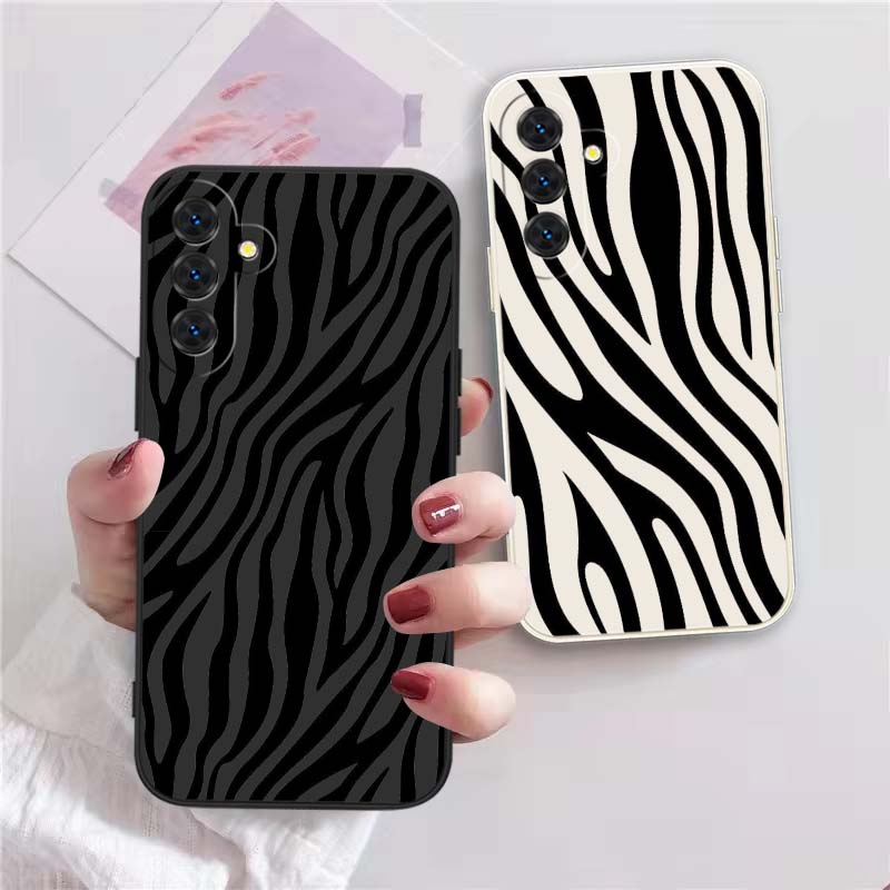 Phone Cases Zebra - غطاء هاتف سائل بتصميم حمار وحشي