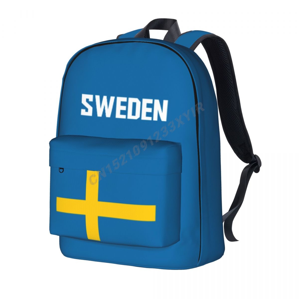 Phone Cases Sweden - حقيبة ظهر للجنسين بعلم السويد حقيبة