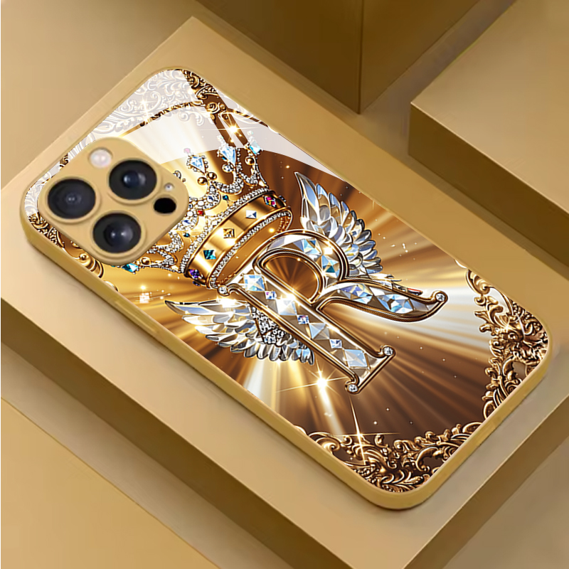 Phone Cases Vogue - غطاء حماية للهاتف من الزجاج المقوى