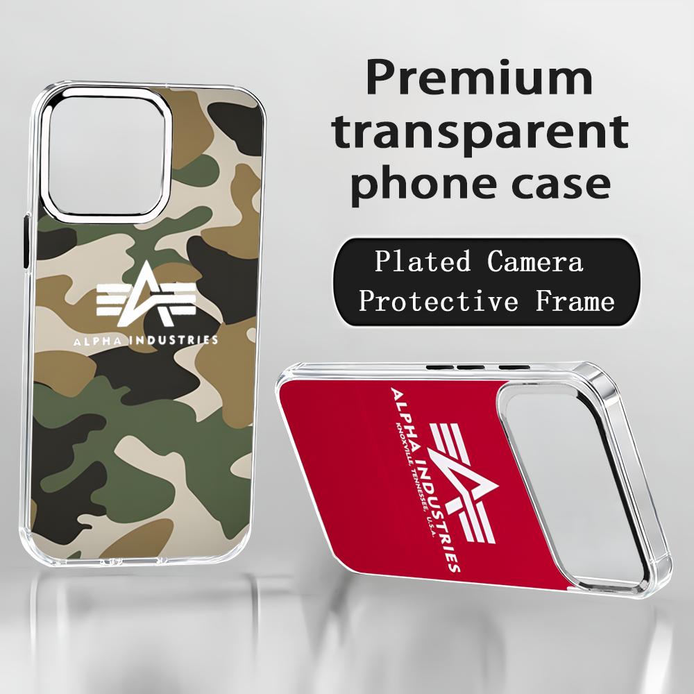 Phone Cases Vogue - غطاء هاتف شفاف من Vogue A-Alpha