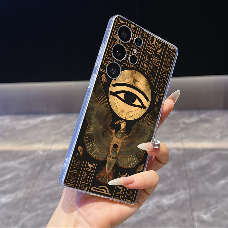 جراب هاتف ناعم بتصميم عين حورس - مراجعة Phone Cases Egypt وسعره
