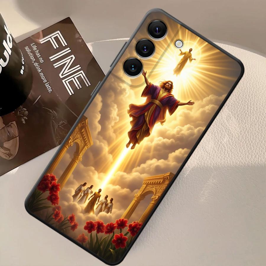 غطاء هاتف لسامسونج جالاكسي A05 - مراجعة Phone Cases Jesus وسعره