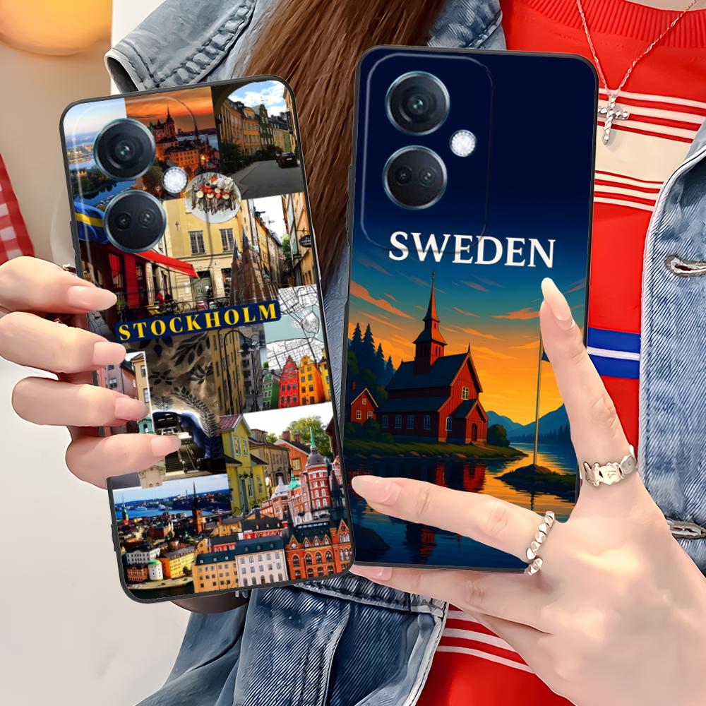جراب هاتف علم السويد لهواتف OP - مراجعة Phone Cases Sweden وسعره