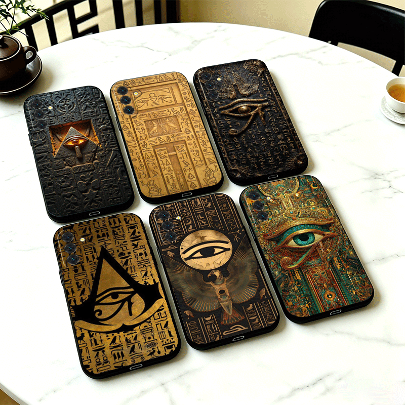 غطاء هاتف بتصميم عين حورس الأن - مراجعة Phone Cases Egypt وسعره